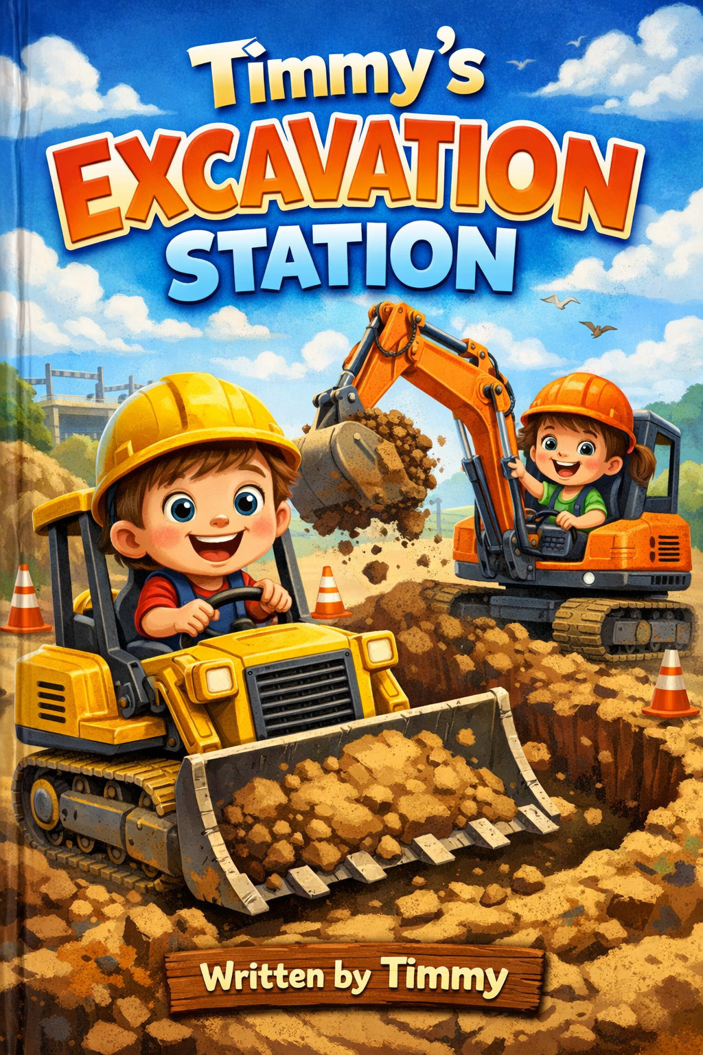 (Your Childs Name) Excavation Station