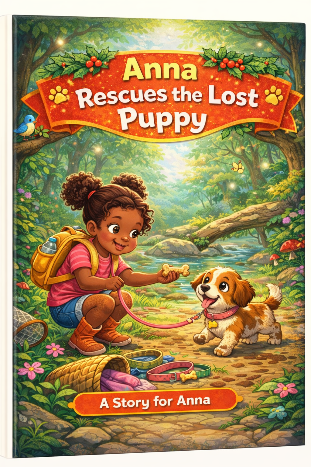 Rescues the Lost Puppy
